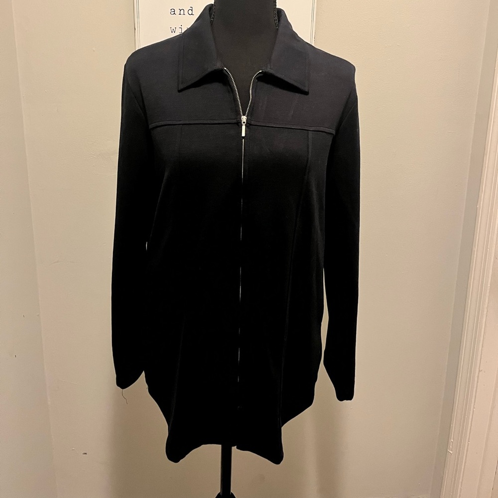 Navy Blue Jacket by Emma James